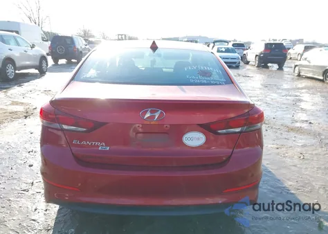 2017 Hyundai Elantra Se из США, поврежденный, VIN 5NPD74LF8HH141403